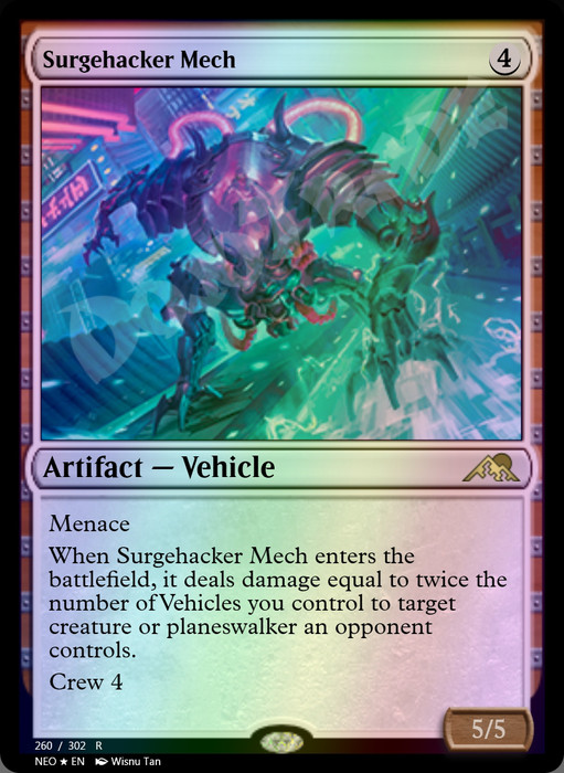 Surgehacker Mech FOIL