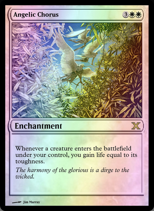 Angelic Chorus FOIL