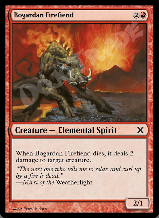 Bogardan Firefiend