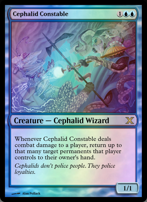 Cephalid Constable FOIL