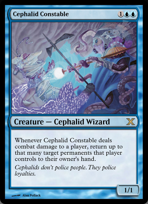 Cephalid Constable