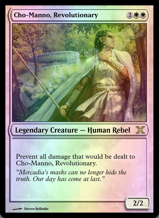 Cho-Manno, Revolutionary FOIL