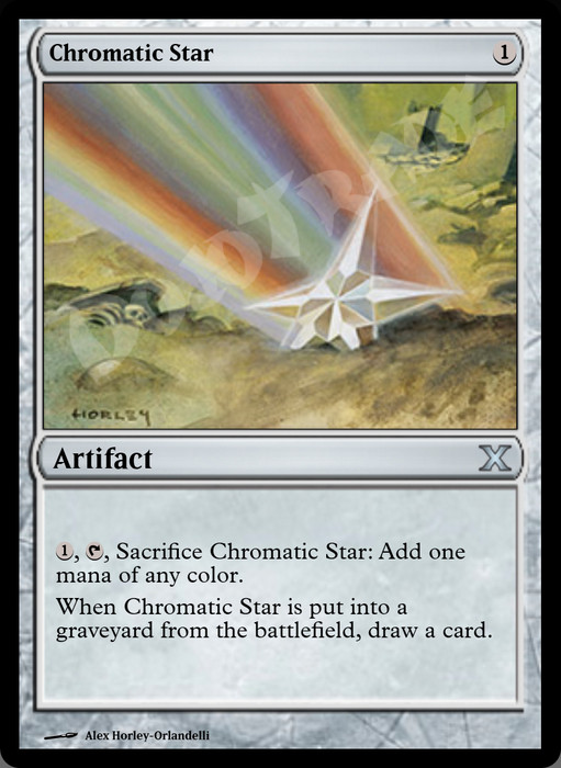 Chromatic Star