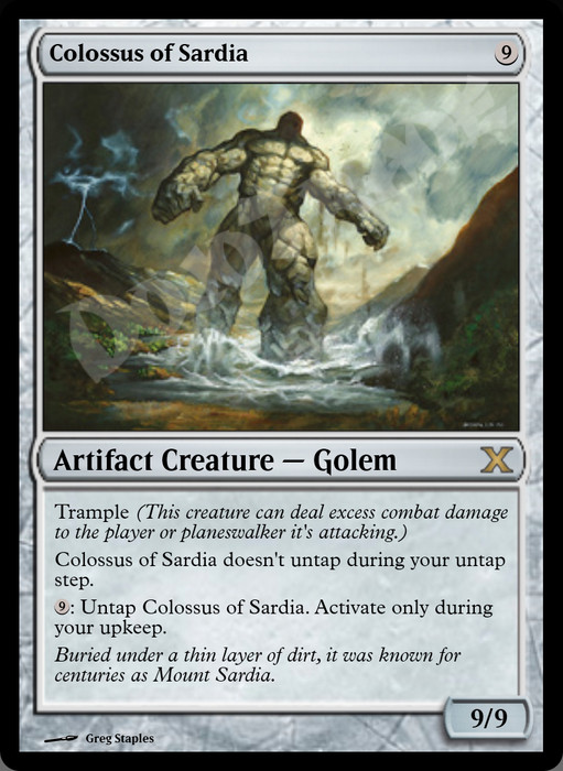 Colossus of Sardia