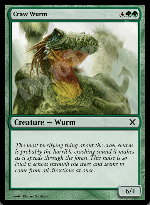 Craw Wurm