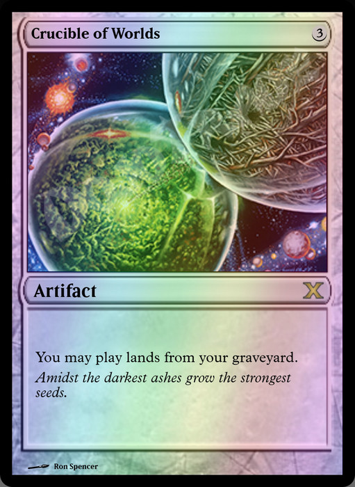 Crucible of Worlds FOIL