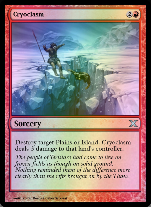 Cryoclasm FOIL