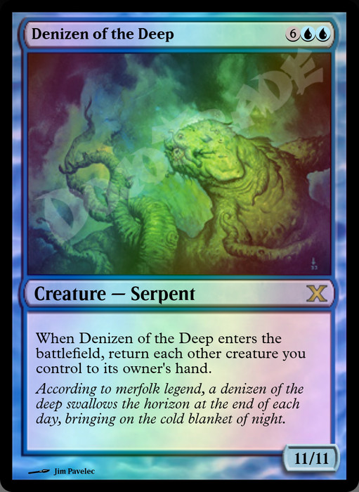 Denizen of the Deep FOIL