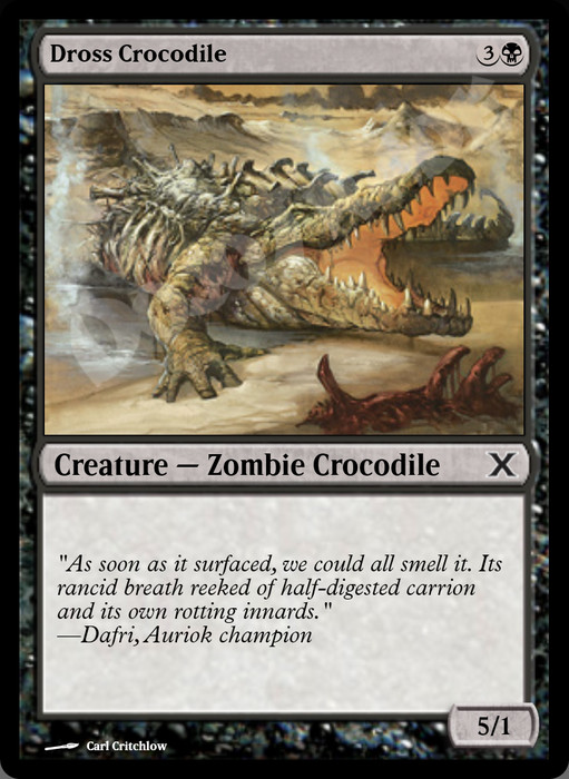 Drudge Skeletons FOIL