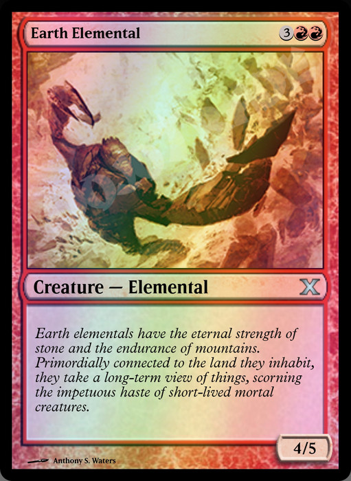 Earth Elemental FOIL