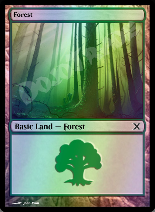 Forest (#381) FOIL