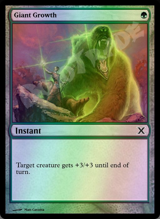 Giant Growth FOIL