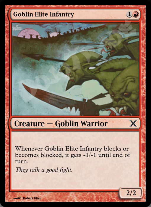 Goblin Elite Infantry