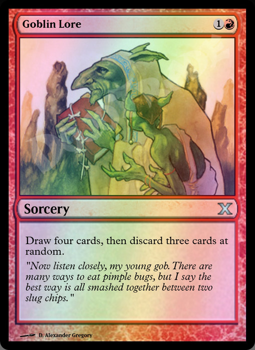 Goblin Lore FOIL