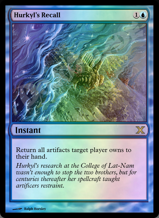 Hurkyl's Recall FOIL