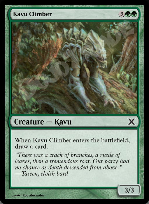 Kavu Climber