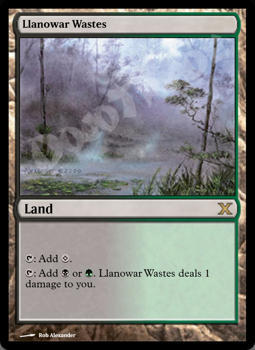 Llanowar Wastes