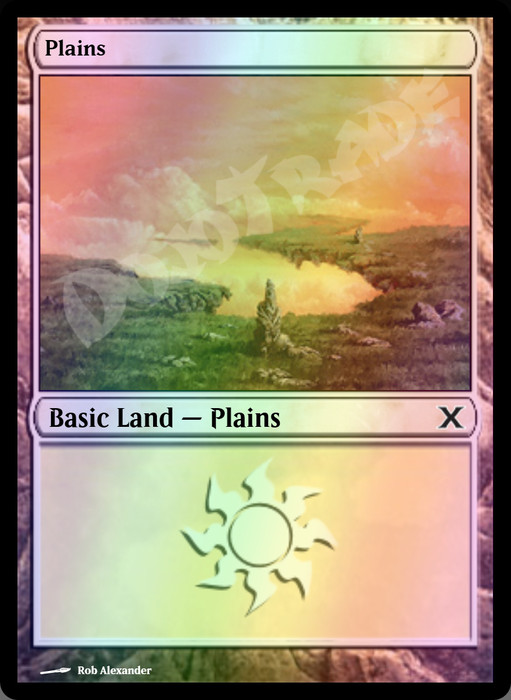Plains (#364) FOIL