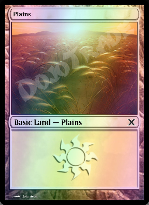 Plains (#365) FOIL