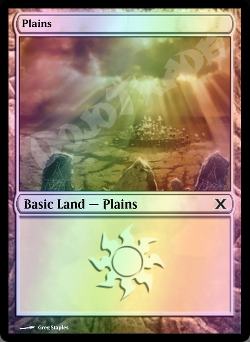 Plains (#366) FOIL