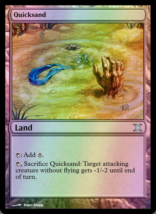 Quicksand FOIL