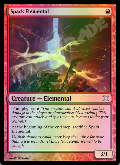 Spark Elemental FOIL