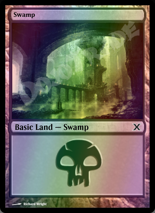 Swamp (#375) FOIL