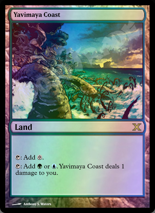 Yavimaya Coast FOIL