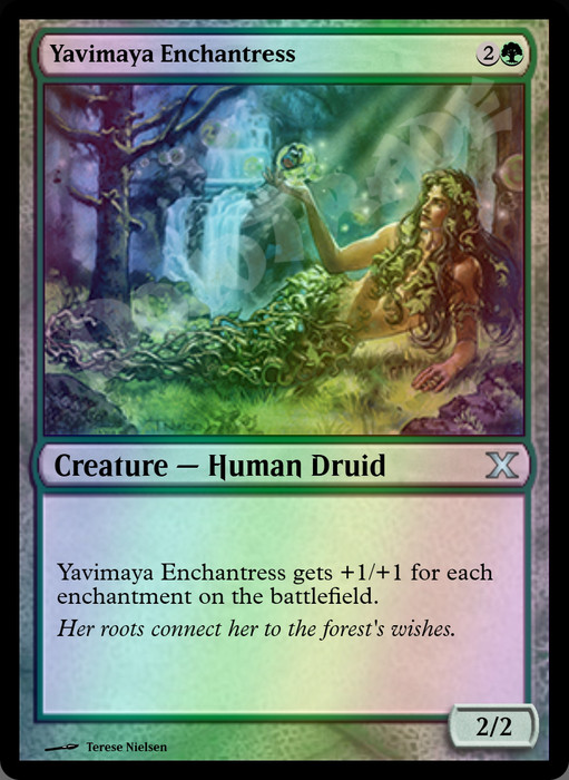 Yavimaya Enchantress FOIL