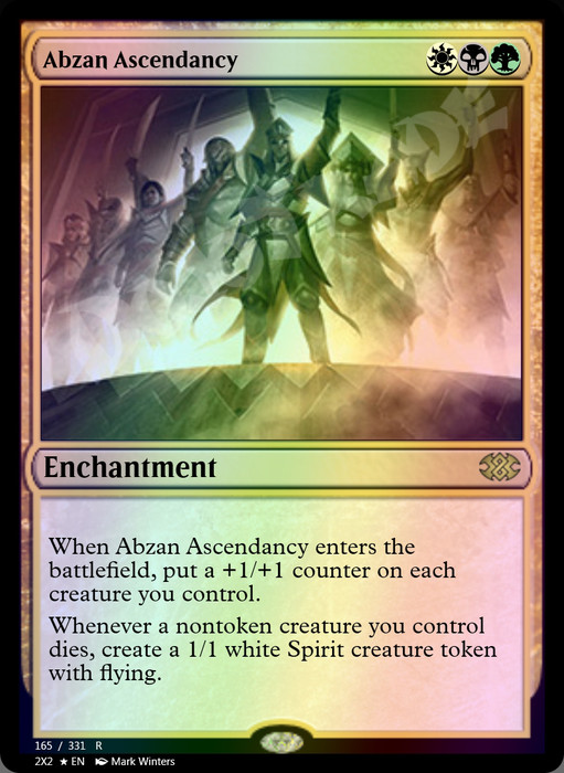 Abzan Ascendancy FOIL