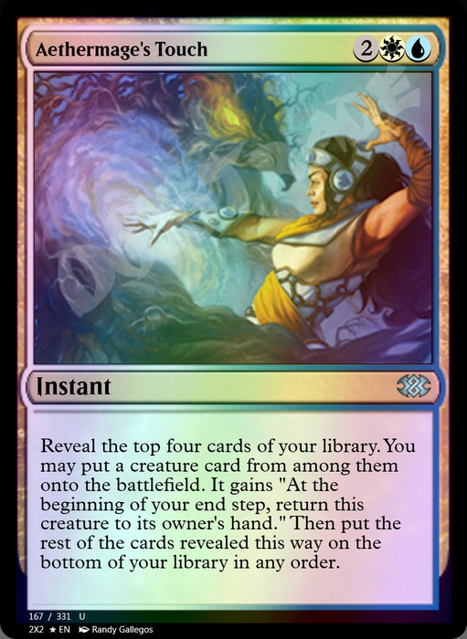 Aethermage's Touch FOIL