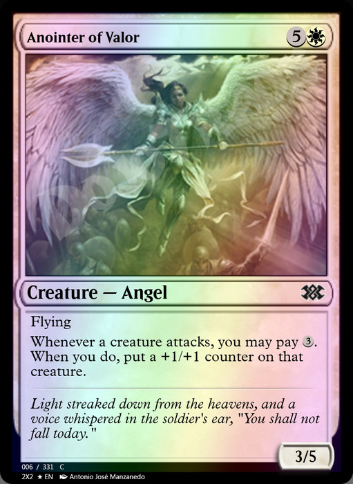 Anointer of Valor FOIL