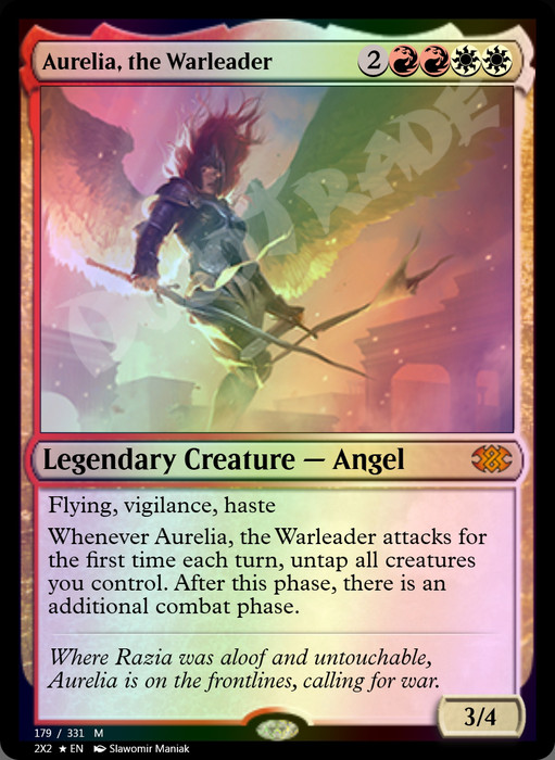 Aurelia, the Warleader FOIL