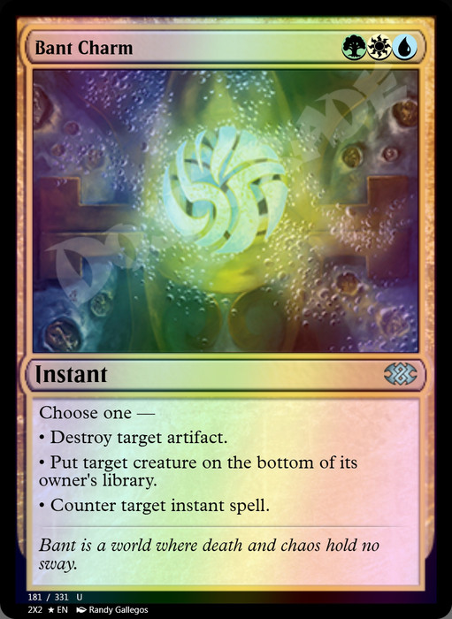 Bant Charm FOIL