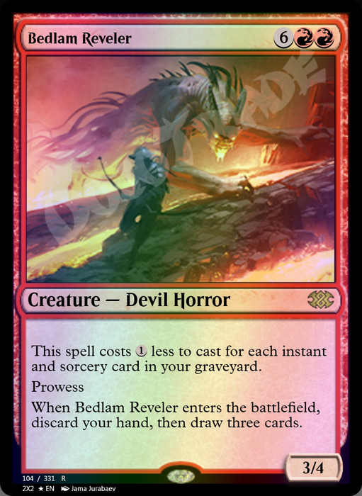 Bedlam Reveler FOIL