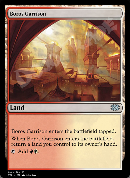 Boros Garrison