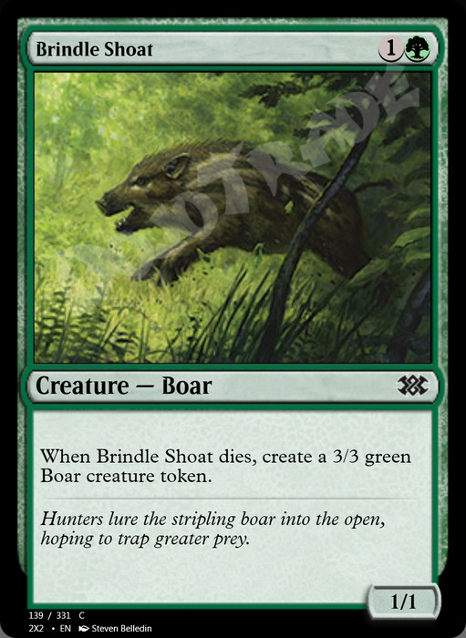 Brindle Shoat