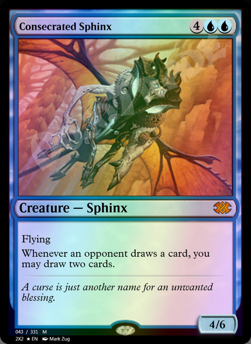 Consecrated Sphinx FOIL