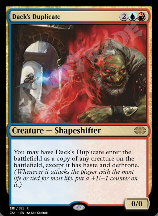 Dack's Duplicate