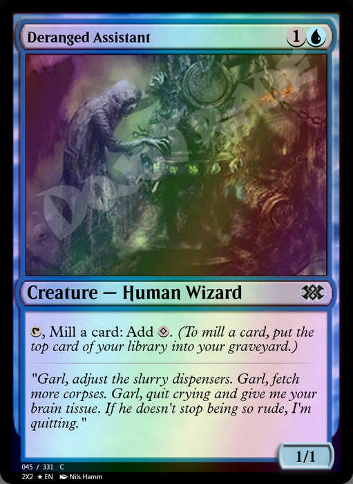 Deranged Assistant FOIL