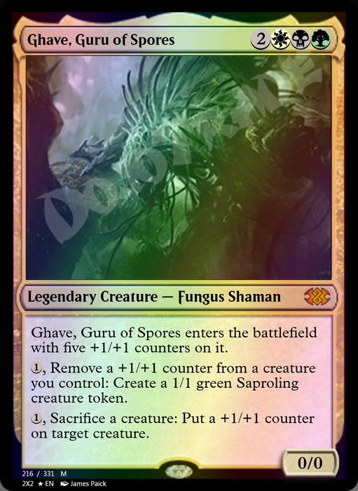 Ghave, Guru of Spores FOIL