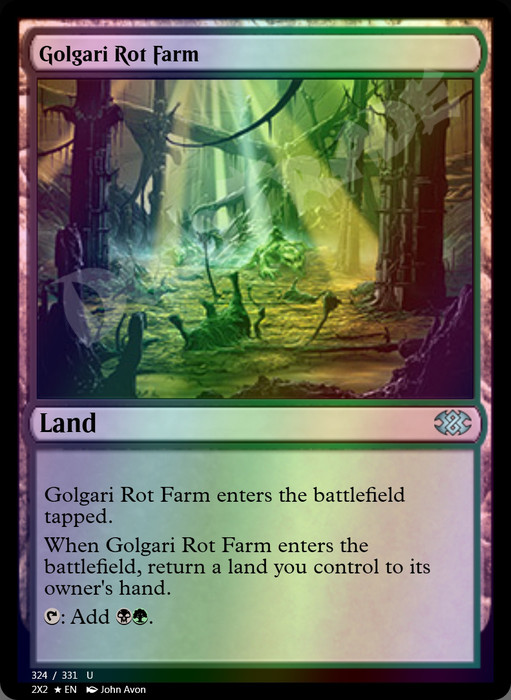 Golgari Rot Farm FOIL