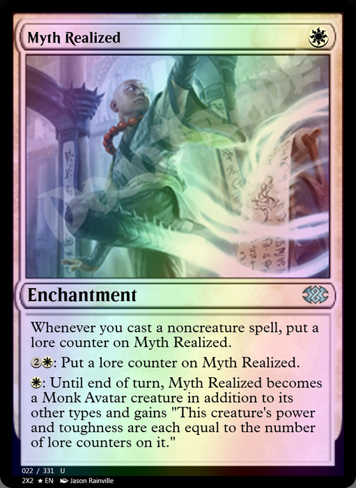 Myth Realized FOIL