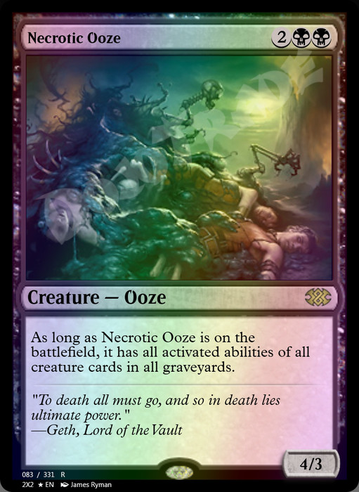 Necrotic Ooze FOIL