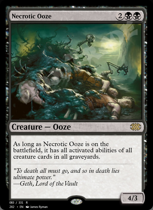 Necrotic Ooze