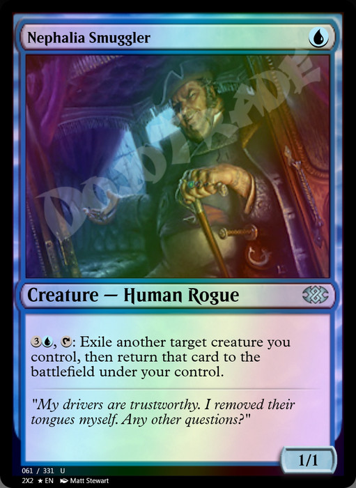 Nephalia Smuggler FOIL