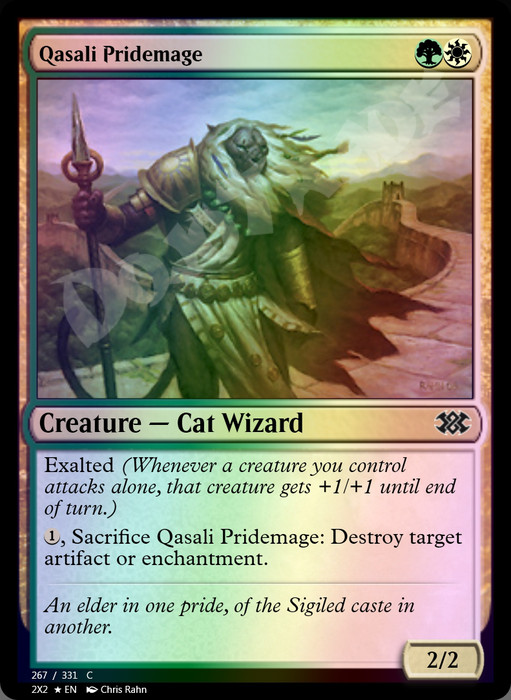 Qasali Pridemage FOIL