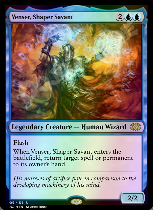 Venser, Shaper Savant FOIL