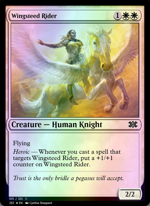 Wingsteed Rider FOIL
