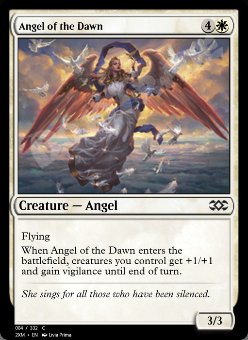 Angel of the Dawn